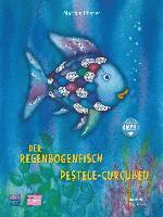 bokomslag Der Regenbogenfisch. Kinderbuch Deutsch-Rumänisch