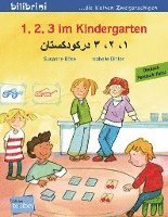 bokomslag 1, 2, 3 im Kindergarten Deutsch-Persisch/Farsi