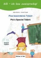 bokomslag Pias besonderes Talent. Kinderbuch Deutsch-Englisch mit Leserätsel