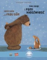 bokomslag Herr Hase & Frau Bär. Kinderbuch Deutsch-Polnisch