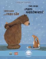 bokomslag Herr Hase & Frau Bär. Kinderbuch Deutsch-Polnisch