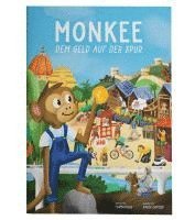 bokomslag Monkee. Dem Geld auf der Spur.