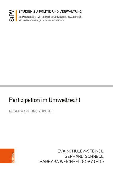 Eva Schulev-Steindl, Gerhard Schnedl, Barbara Weichsel-Goby - Partizipation im Umweltrecht, Häftad