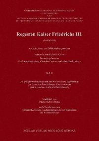 bokomslag Regesten Kaiser Friedrichs III. (1440-1493)