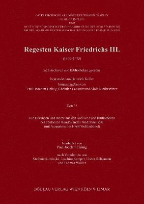 Regesten Kaiser Friedrichs III. (1440-1493) 1