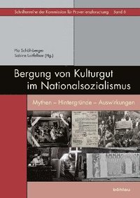 bokomslag Bergung von Kulturgut im Nationalsozialismus