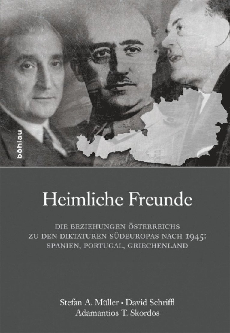 Stefan Muller, Adamantios Th. Skordos, David Schriffl - Heimliche Freunde, Inbunden