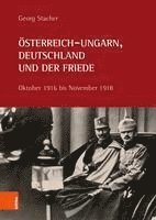 bokomslag sterreich-Ungarn, Deutschland und der Friede