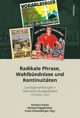 bokomslag Radikale Phrase, Wahlbundnisse und Kontinuitaten