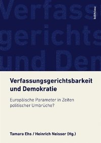 bokomslag Verfassungsgerichtsbarkeit und Demokratie