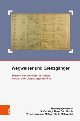 bokomslag Wegweiser und Grenzganger