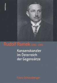 bokomslag Rudolf Ramek 1881--1941