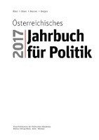 Dietmar Halper, Stefan Karner - Osterreichisches Jahrbuch Fur Politik 2017, Häftad