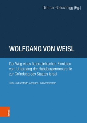 bokomslag Wolfgang von Weisl