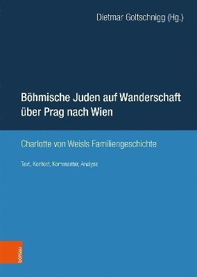 Bhmische Juden auf Wanderschaft ber Prag nach Wien 1