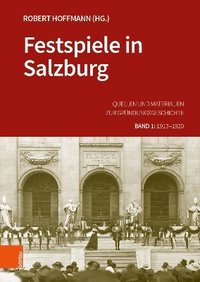 bokomslag Festspiele in Salzburg