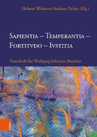 bokomslag Sapientia, Temperantia, Fortitvdo, Ivstitia