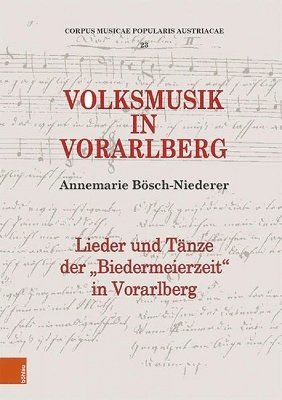 bokomslag Volksmusik in Vorarlberg