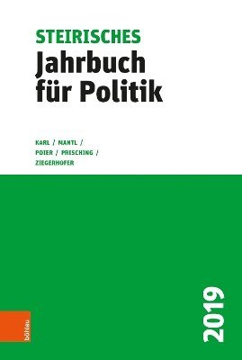 bokomslag Steirisches Jahrbuch fr Politik 2019