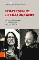 bokomslag Strategen im Literaturkampf