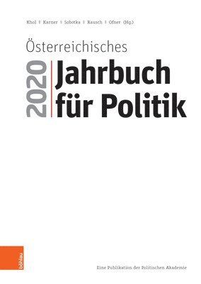 bokomslag Österreichisches Jahrbuch für Politik 2020