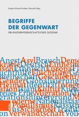 Brigitta Schmidt-Lauber, Manuel Liebig - Begriffe der Gegenwart, Häftad
