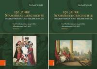 bokomslag 250 Jahre Stammbuchgeschichte. Inskriptionen und Bildschmuck