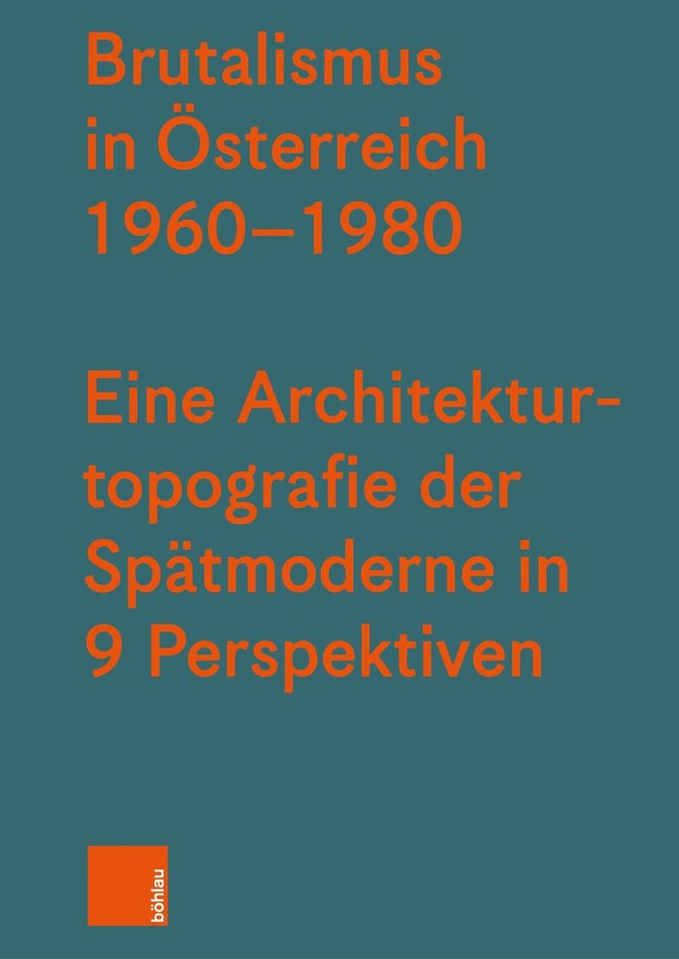 Brutalismus in osterreich 1960--1980 1