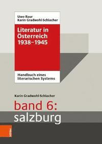bokomslag Literatur in osterreich 1938-1945