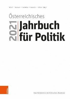 bokomslag Osterreichisches Jahrbuch fur Politik 2021