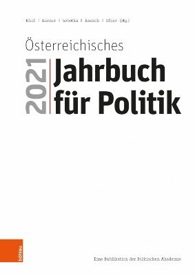 Osterreichisches Jahrbuch fur Politik 2021 1