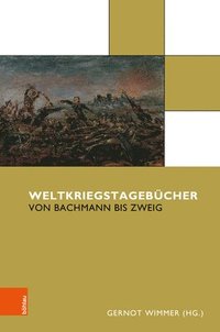 bokomslag Weltkriegstagebücher