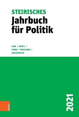 bokomslag Steirisches Jahrbuch fr Politik 2021