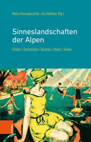 bokomslag Sinneslandschaften der Alpen