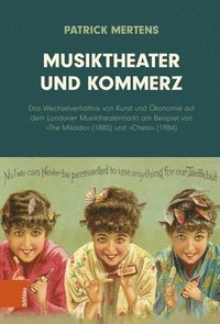 bokomslag Musiktheater und Kommerz