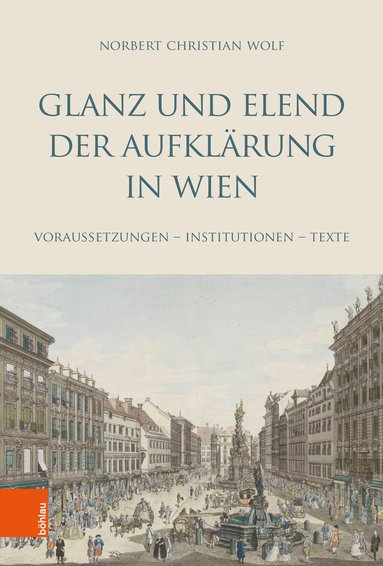 bokomslag Glanz und Elend der Aufklarung in Wien