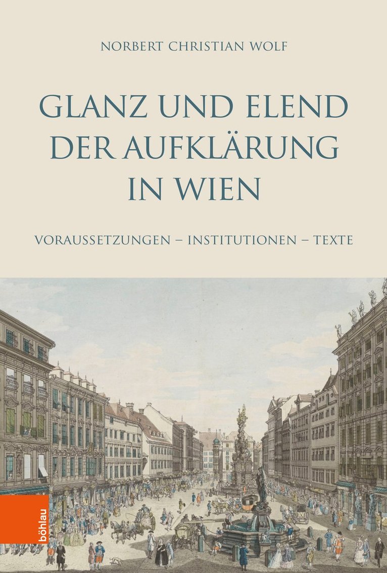 Glanz und Elend der Aufklarung in Wien 1