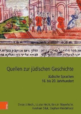 bokomslag Quellen zur jdischen Geschichte im Heiligen Rmischen Reich und seinen Nachfolgestaaten