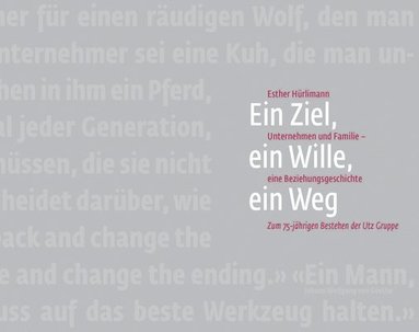 bokomslag Ein Ziel, ein Wille, ein Weg