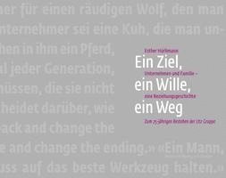 Ein Ziel, ein Wille, ein Weg 1