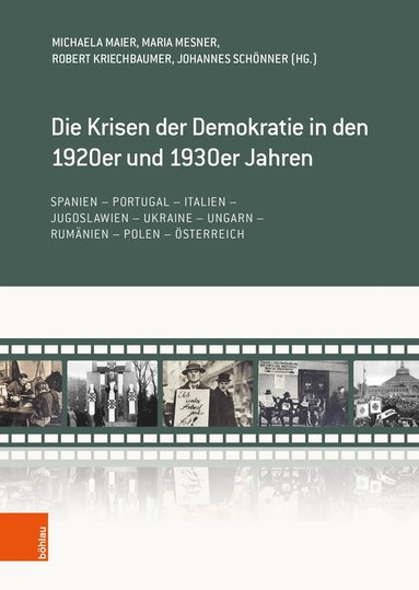 bokomslag Die Krisen der Demokratie in den 1920er und 1930er Jahren