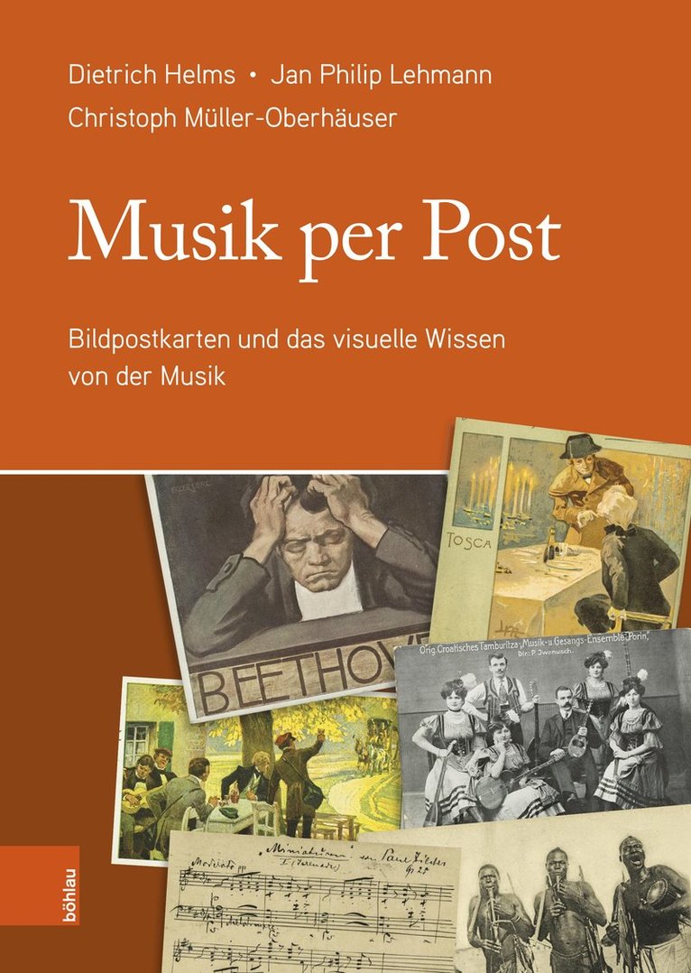 Dietrich Helms, Christoph Müller-Oberhäuser, Jan Philip Lehmann, Christoph Muller-Oberhauser - Musik per Post, Inbunden