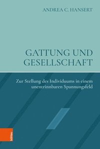 bokomslag Gattung und Gesellschaft