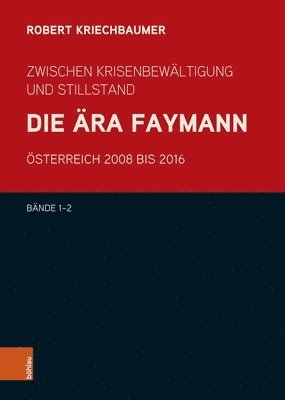 bokomslag Die Ara Faymann: Bande 1-2