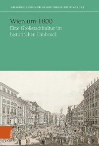 bokomslag Wien um 1800