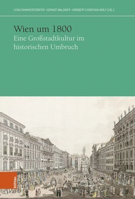 bokomslag Wien um 1800