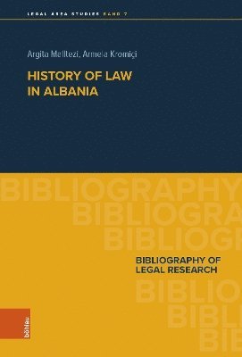 History of Law in Albania 1