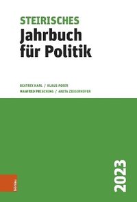 bokomslag Steirisches Jahrbuch fr Politik 2023