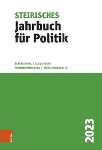 bokomslag Steirisches Jahrbuch Fur Politik 2023