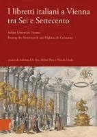 Adriana De Feo, Alfred Noe, Nicola Usula, Adriana de Feo - I Libretti Italiani a Vienna Tra Sei E Settecento, Inbunden